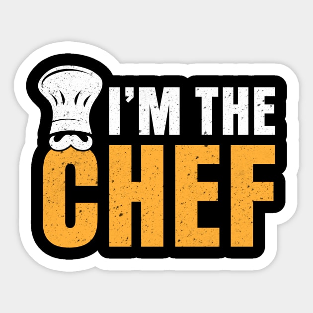 I’m the chef Sticker by Fun Planet